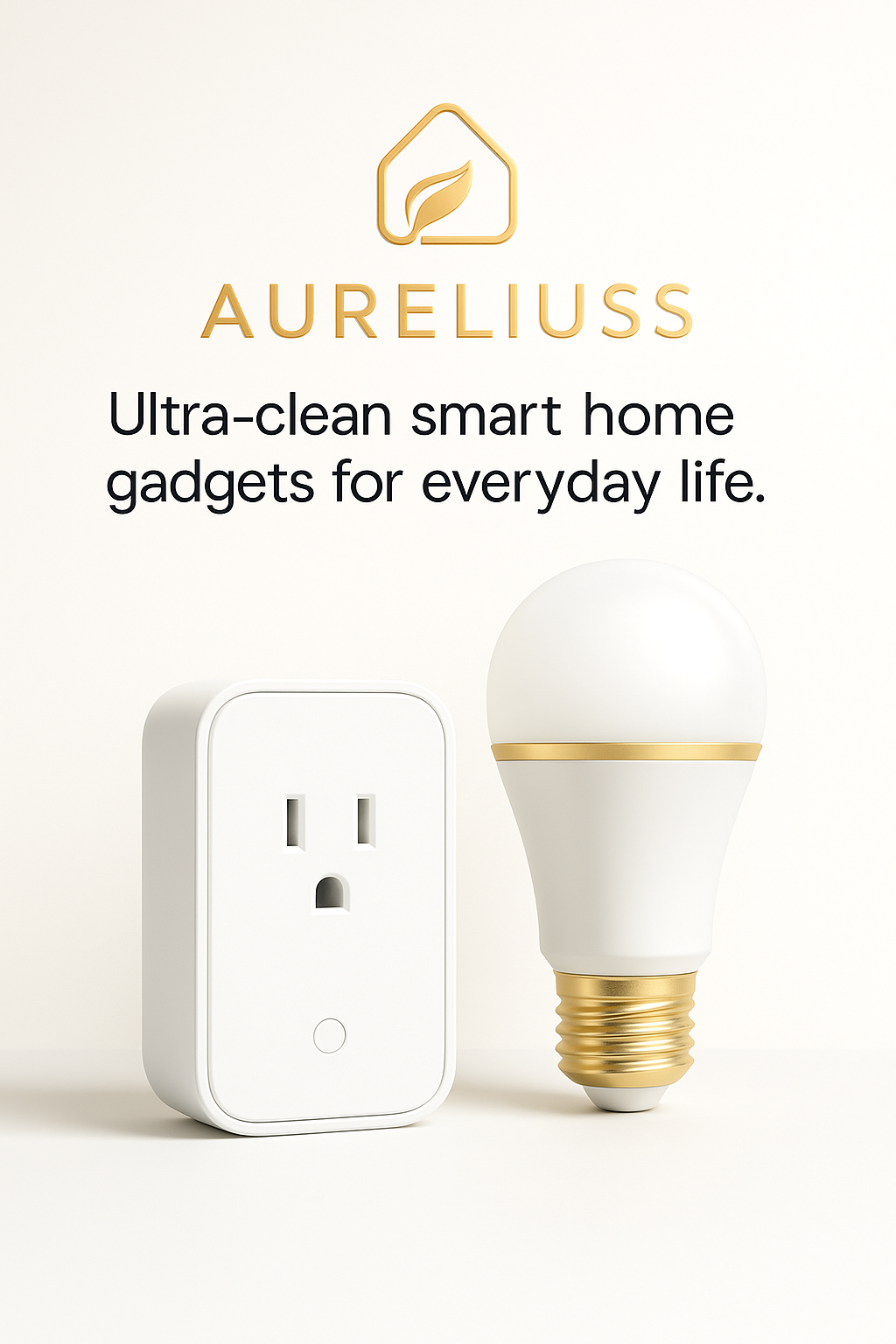 Ultra clean smart home gadgets hero banner